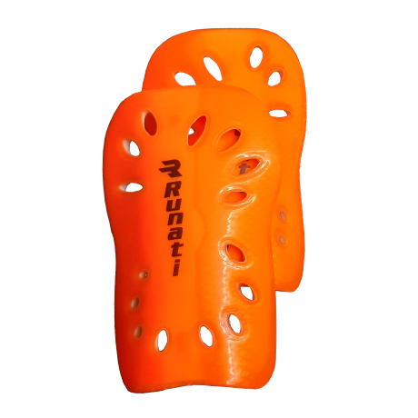 Runati Junior Shin Guard (Orange)